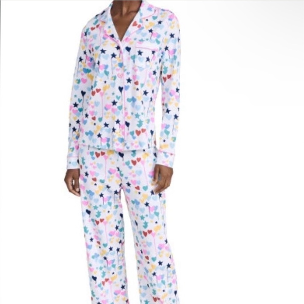 Roller Rabbit x Kerri Rosenthal LS Pajamas XS